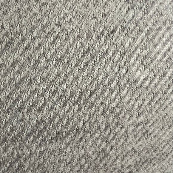 ZARA Funnel Neck Wool Blend Coat Jacket Light Grey Womens M - Picture 9 of 11